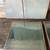 Antique French door beveled glass panes 2 thumbnail