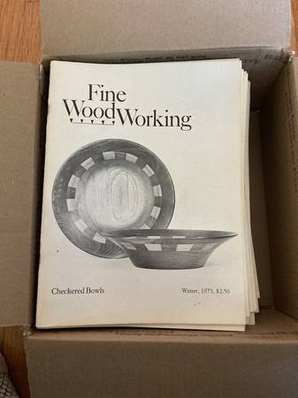 Fine Woodworking Magazine 1