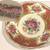 Vintage Foley Tea Plate in Montrose Pattern - English Bone China 2 thumbnail