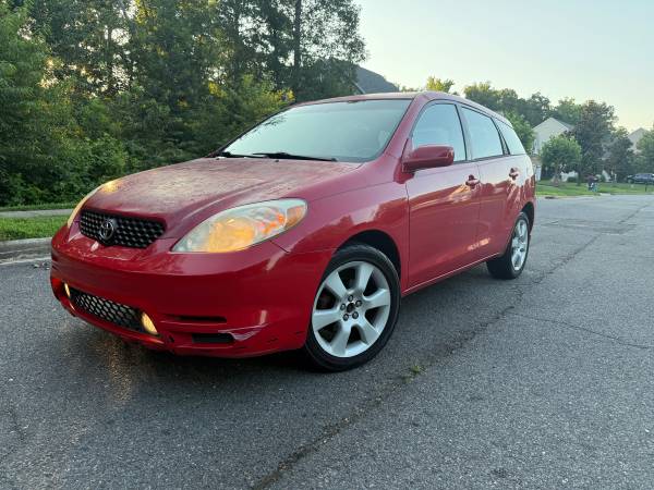 2003 Toyota Matrix XRS - $2,995 (Woodbridge)63616364365697120