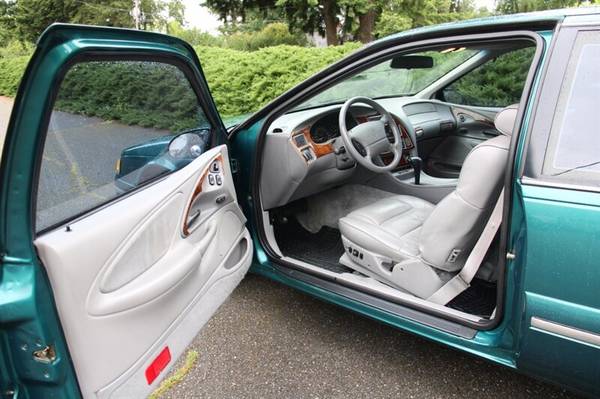 1997 Mercury Cougar XR7 - $3,995 (Best Prices at Richs Car Corner)63623340444545124