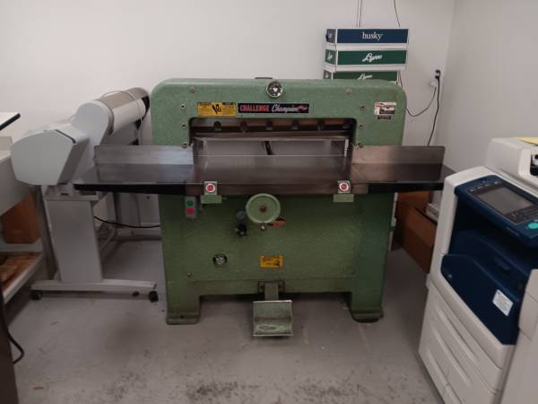 Large Champion electric cutter 1