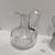 3 Vintage Glass Bottles Cruets w/ Handle & Spout Jug Style Collectible 2 thumbnail
