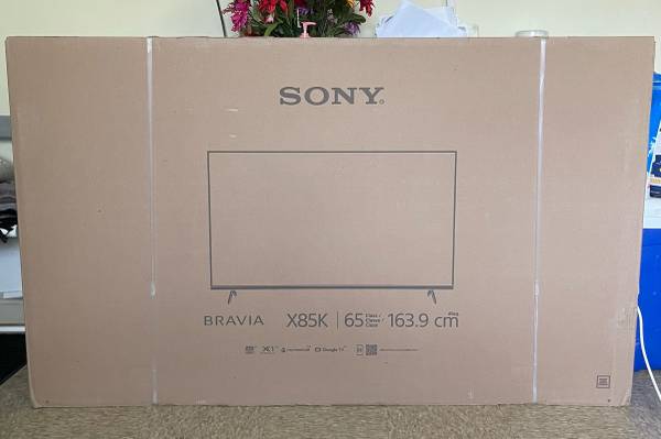 Sony - Televisión inteligente Google TV LED 4K Ultra HD de 65 pulgadas, clase X85K (2023) NUEVA - $750 (Merrifield)63471146197123120