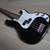 2001 Squier Standard Series PJ Special Bass Guitar Black. 1 thumbnail
