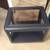 Black End table with beveled glass top 20 thumbnail