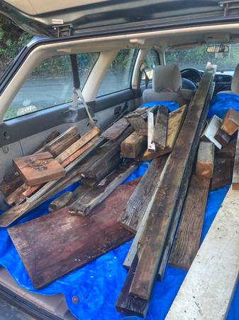 Free scrap wood 1