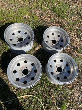 Aluminum wheels 1