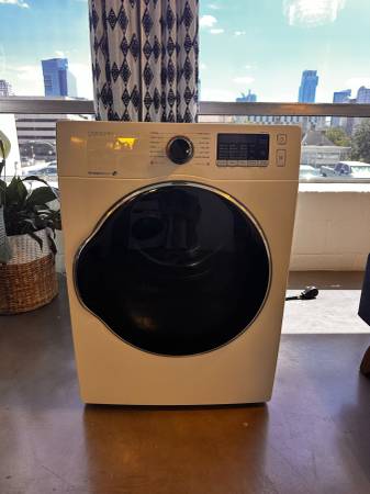 Samsung Compact Stackable Electric Dryer | 24" Wide | Works Great 1