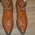 JUSTIN COWBOY BOOTS SIZE 12 D LOTTA MILES LEFT 1 thumbnail