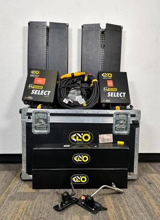 Kino Flo 4-bank Lighting Kits 1