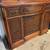 Antique Federal Style Hutch Cabinet Vintage Dining Room Furniture 4 thumbnail