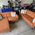 COUCH & LOVE SEAT WITH CHAISE LOUNGE - LIVING ROOM FURNITURE 4 thumbnail