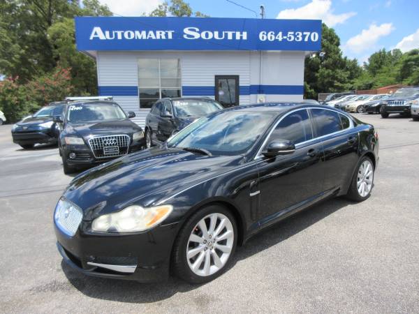 2010 Jaguar XF - $6,980 (Alabaster, Al)63622051727105120