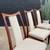 Set of 6 Mid-Century Modern Walnut Dining Chairs by John Kapel, c.1960 6 thumbnail