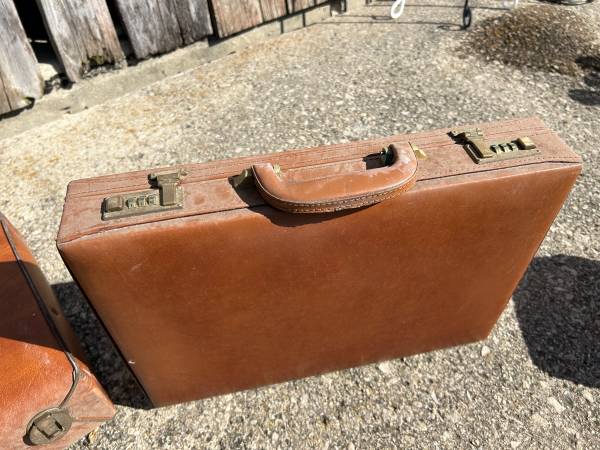 Vintage Unique Luggage Briefcases 1