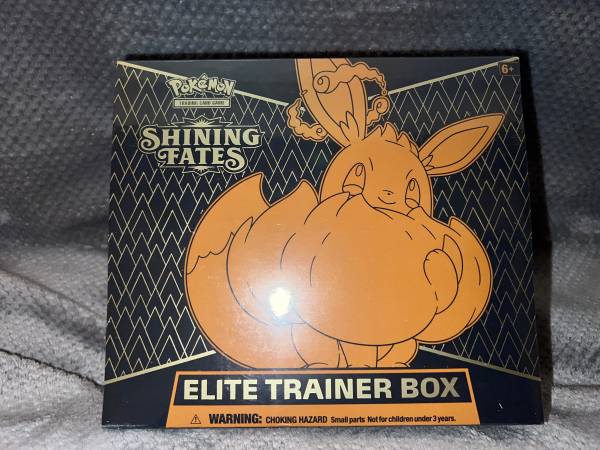 Pokemon Trading Cards - *Unopened* Shining Fates ETB 1