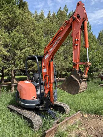 2007 Kubota Mini Ex For Sale - heavy equipment - by owner