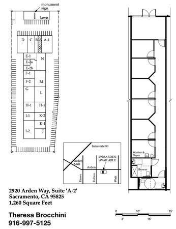 $2,079 / 1260ft2 - Visible Office or Retail Space at 2920 Arden Way!! (Arden Arcade)63961338820995120