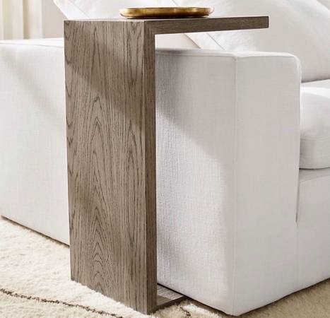 Authentic Restoration Hardware Ash Oak CLOUD MODULAR C TABLE 1