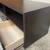 47” W Tv Stand, two drawers 20" H stainless feet 3 thumbnail