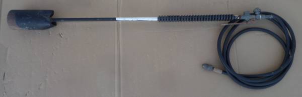 Propane torch flamethrower weed burner 1