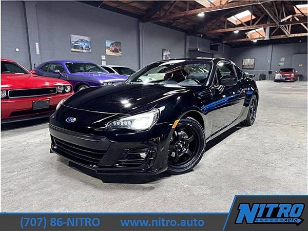 2018 Subaru BRZ Limited Coupe 2D 1