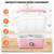 TASALON PROFESSIONAL TOWEL STEAMER SPA CARE AT HOME NEW IN BOX 6 thumbnail