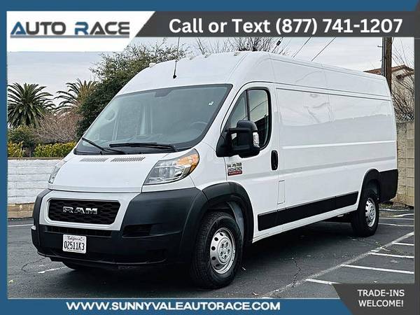 2021 RAM ProMaster 3500 159 WB 3dr High Roof Extended Cargo Van - $30999.00 (sunnyvale)63469882139011120