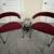 2 Thonet Tubular Steel MCM Style Chairs 1 thumbnail