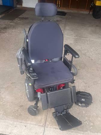 Power chair 1