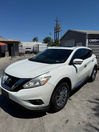 2017 NISSAN MURANO SL - $8.500 (mountain view)63469905788547121