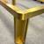 Brass Coffee Table - Base only 5 thumbnail