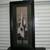 Framed  45" Empire State Building Black and White New York Art Print 2 thumbnail