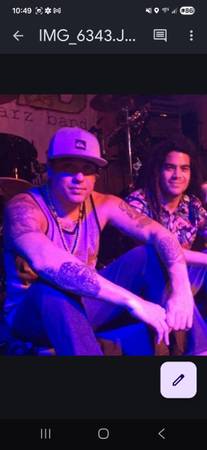 Vocals available / Alice in Chains 90s Grunge (Oceanside)63894602300291123