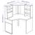 Ikea Mikael Corner Desk 2 thumbnail