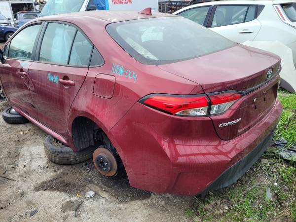 2024 Toyota Corolla (Parting Out) 1
