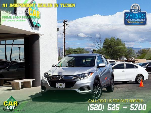 1 2019 Honda HRV HR V HR-V LX 1