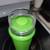 Water Bottle, Green Unused Plastic & Rubber 2 thumbnail