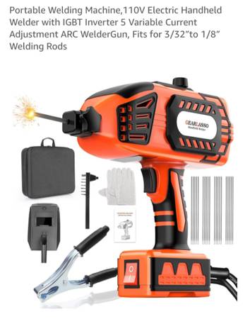 (Hand heldPortable welding machine 1