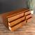 Mid-Century Modern Walnut Dresser with Chrome Handles by Lane, c.1960’ 2 thumbnail