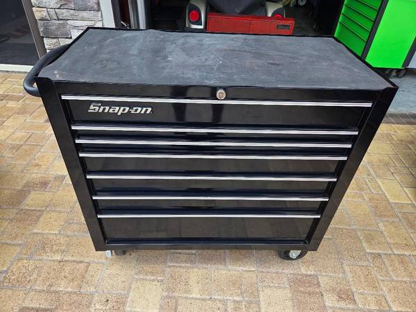 Snap On 40" 7 Drawer Heritage Roll Cab 1