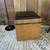 1960s Lane Flip-Top Chessboard/Footstool Combo 18”x18”x16” Naugahyde L 2 thumbnail