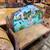 Unusual paint decorated duck bench 1 thumbnail