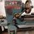 Vtg JET Wood Lathe, JWL-1236 with stand (plus wheels/accessories) 12 thumbnail