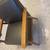 Wayfair Barlow 21"Armchair Faux Leather Chair w/Tan Throw Pillow 6 thumbnail