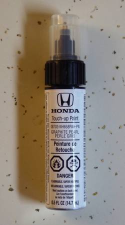 Honda Auto OEM Touch-up Paint -Graphite Pearl 1