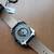 FS: BNIB GEVRIL GV2 XO Submarine in Steel on Strap 4 thumbnail