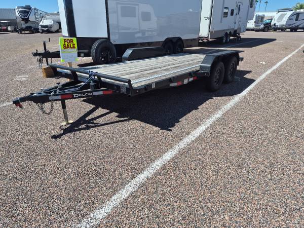 2026 2 axle car trailer 1