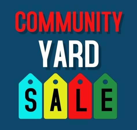 Stonehurst Community Yard Sale 1